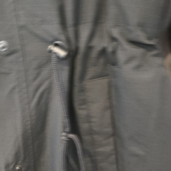 Lou & Grey Long Insulated Parka Coat NEW - L - Picture 7 of 11